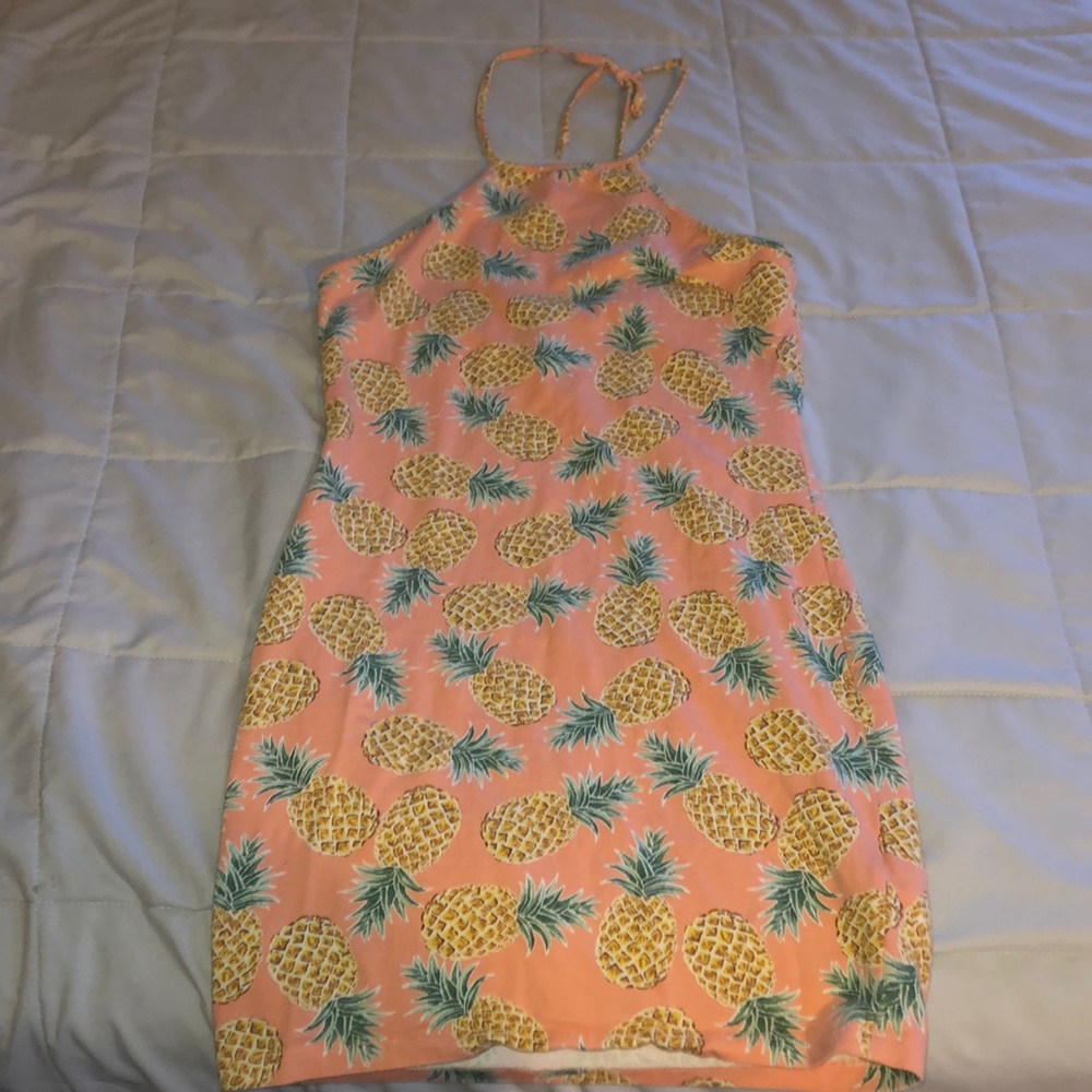 Pineapple dress
